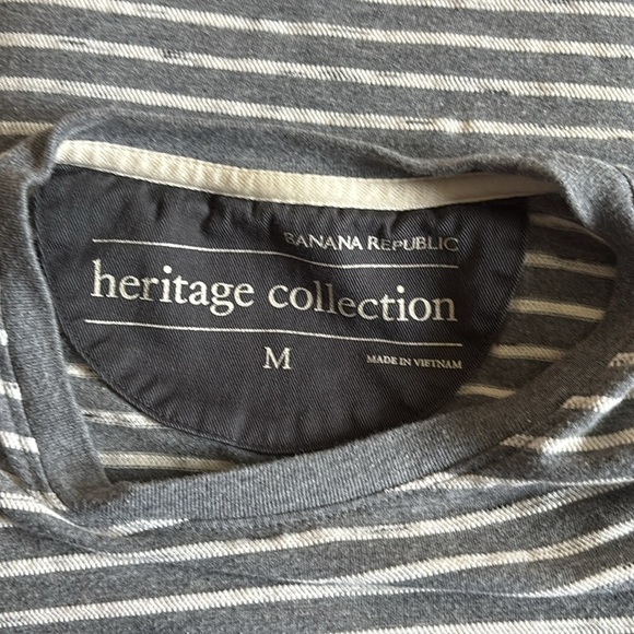 men’s banana republic long sleeve - Picture 2 of 3